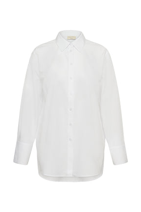 Kaffe Curve Kika Shirt in White 
