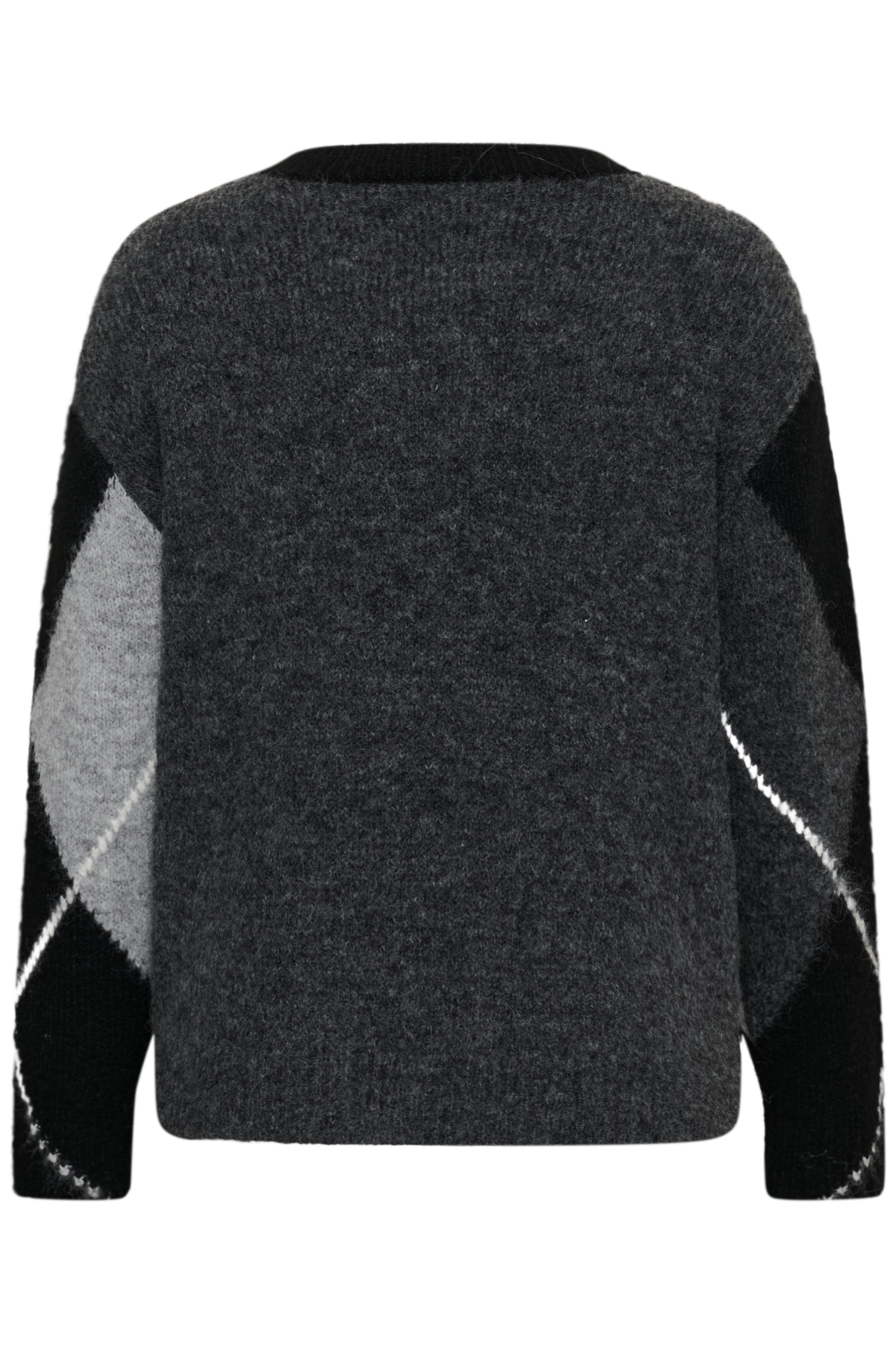 Kaffe Curve Kit Jumper in Grey  