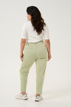 Kaffe Curve Leana Chino in Green