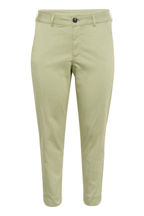 Kaffe Curve Leana Chino in Green
