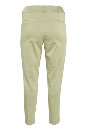 Kaffe Curve Leana Chino in Green