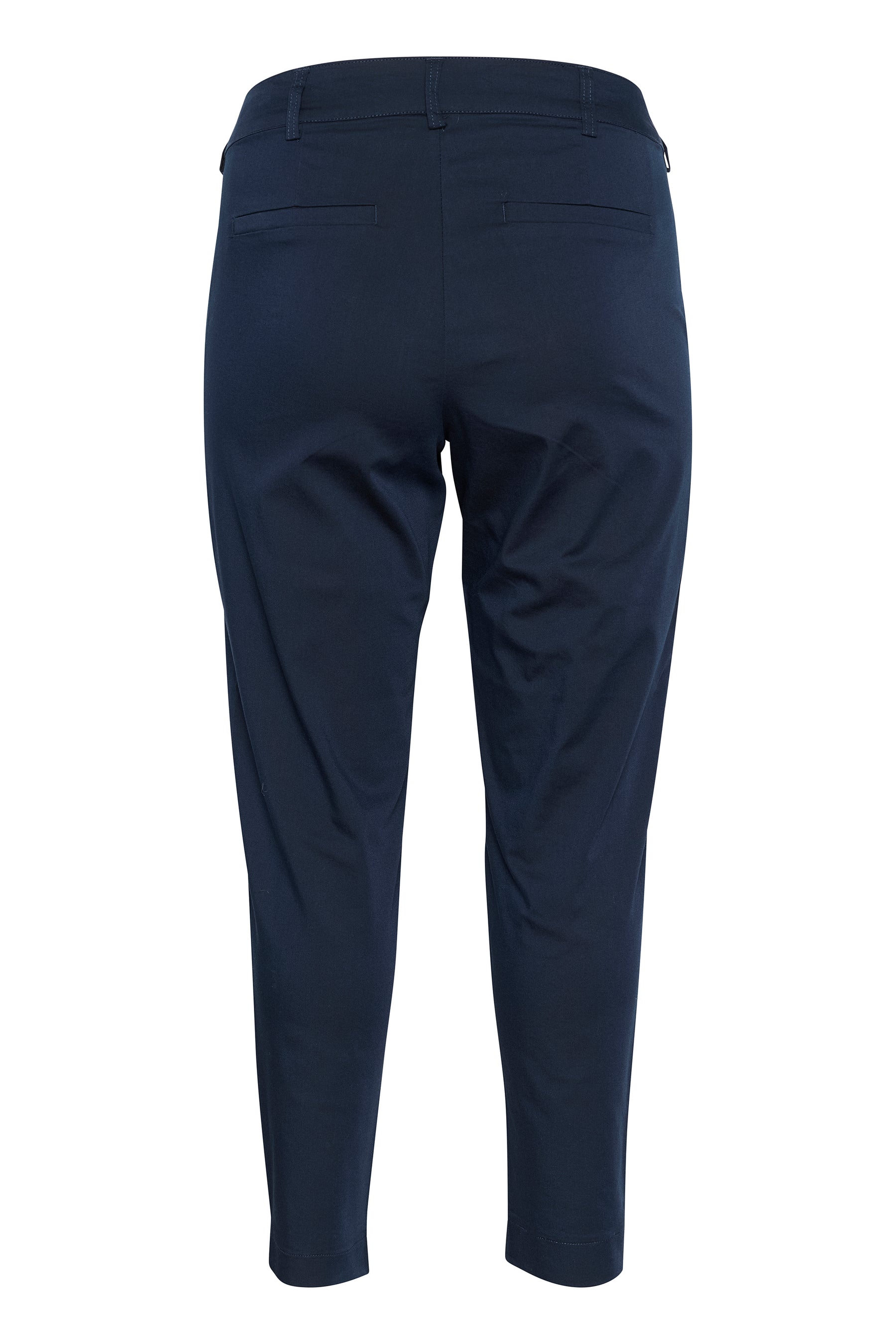 Kaffe Curve Leana Chino in Navy