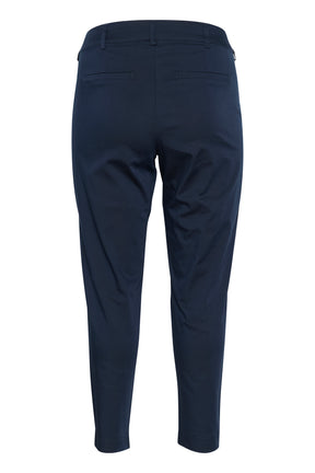 Kaffe Curve Leana Chino in Navy