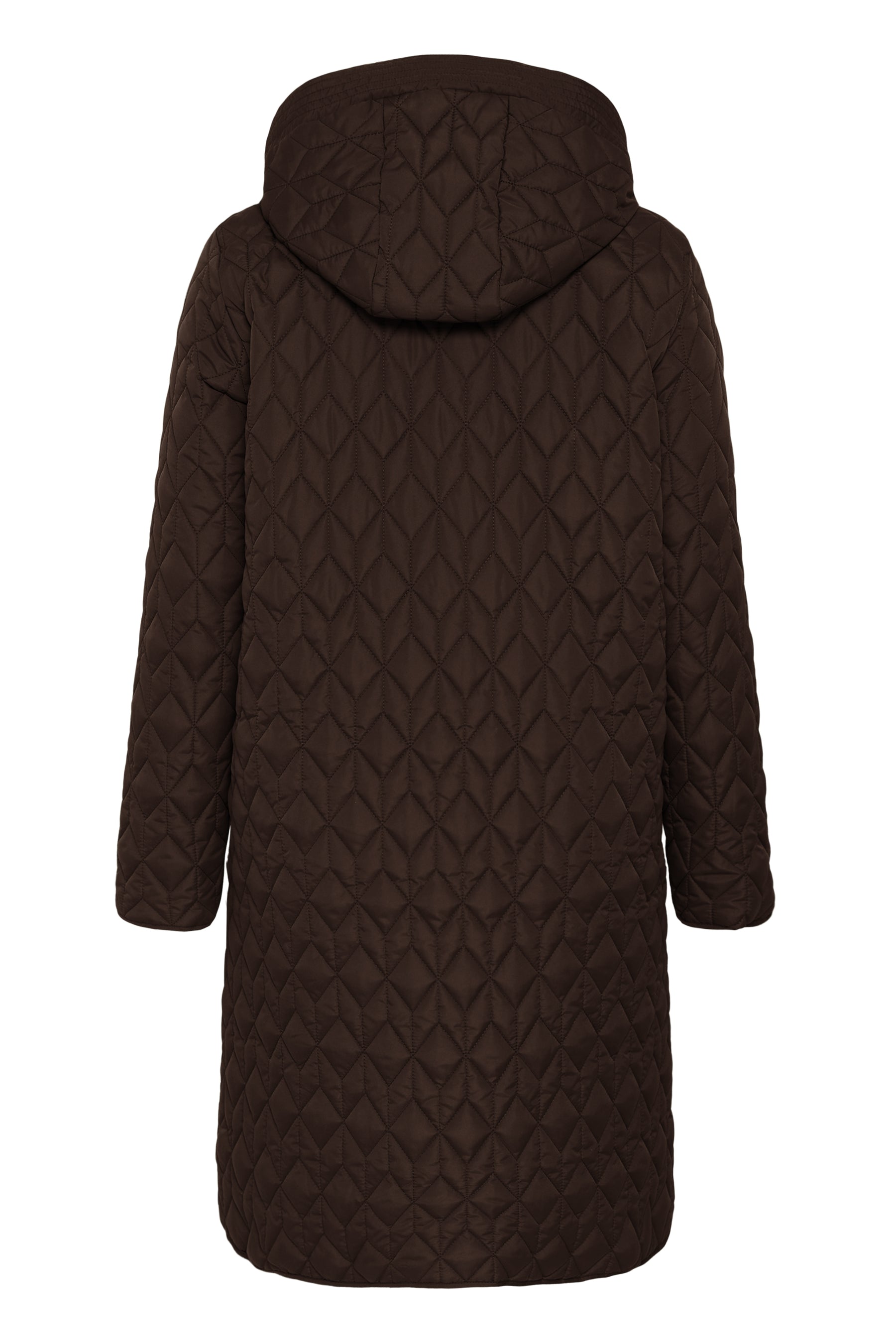 Kaffe Curve Leina Coat in Coffee Bean 