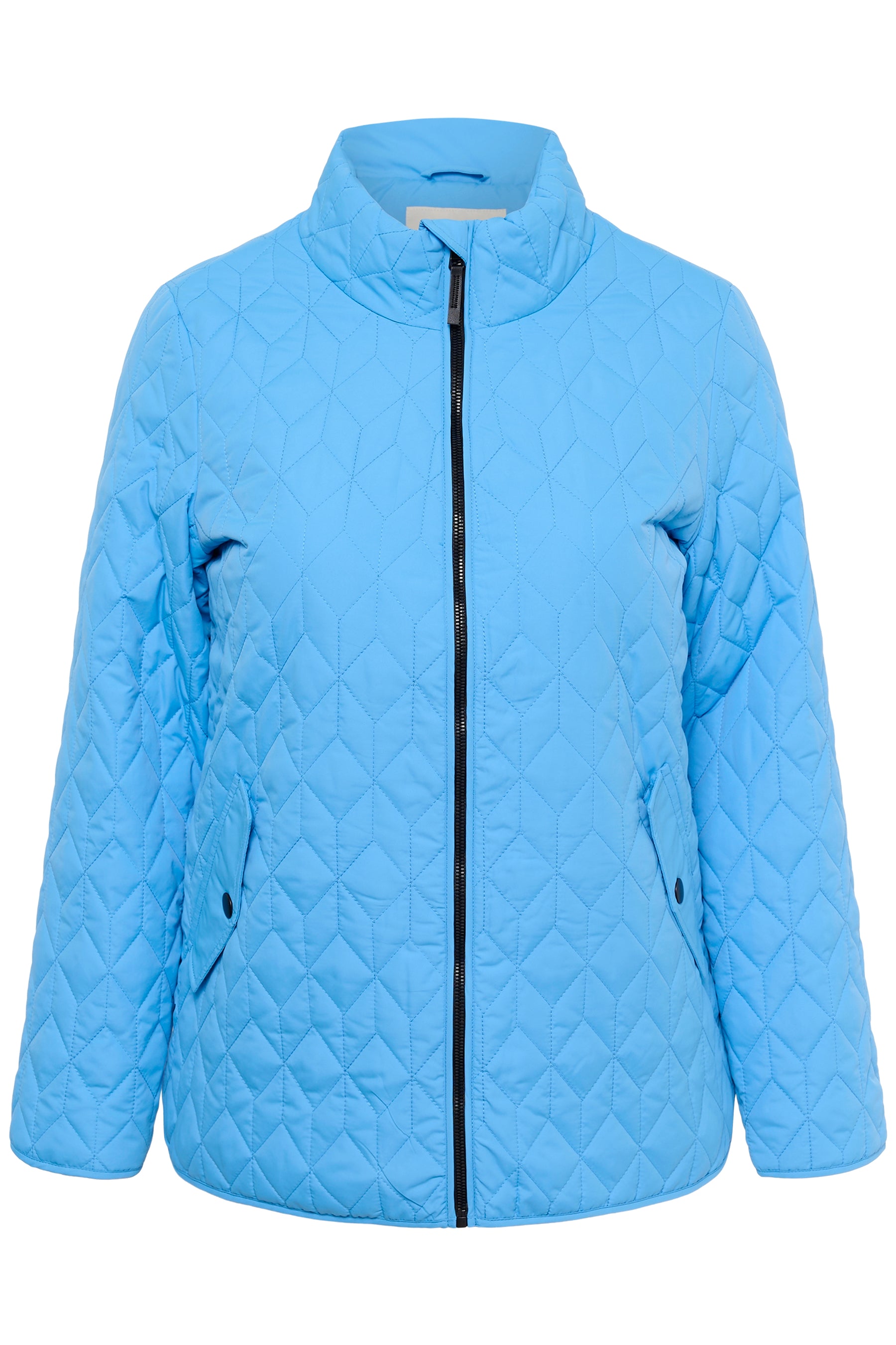 Kaffe Curve Leina Jacket in Blue