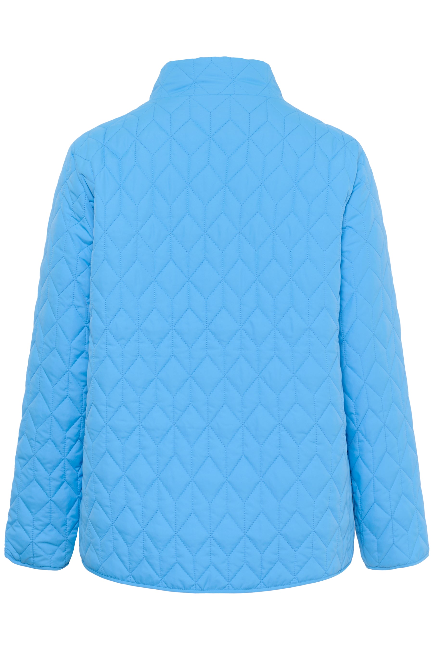 Kaffe Curve Leina Jacket in Blue