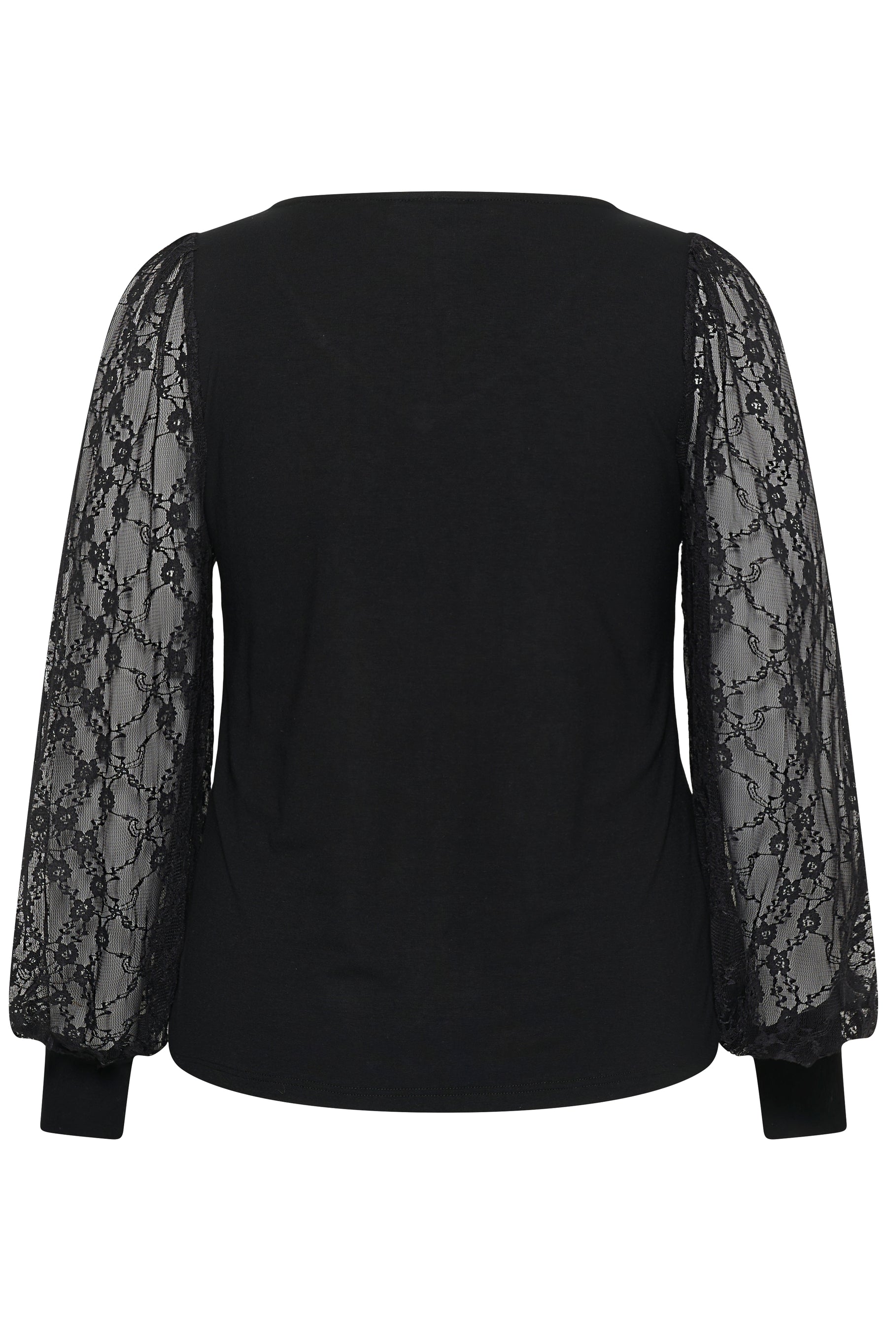 Kaffe Curve Leona Blouse in Black 