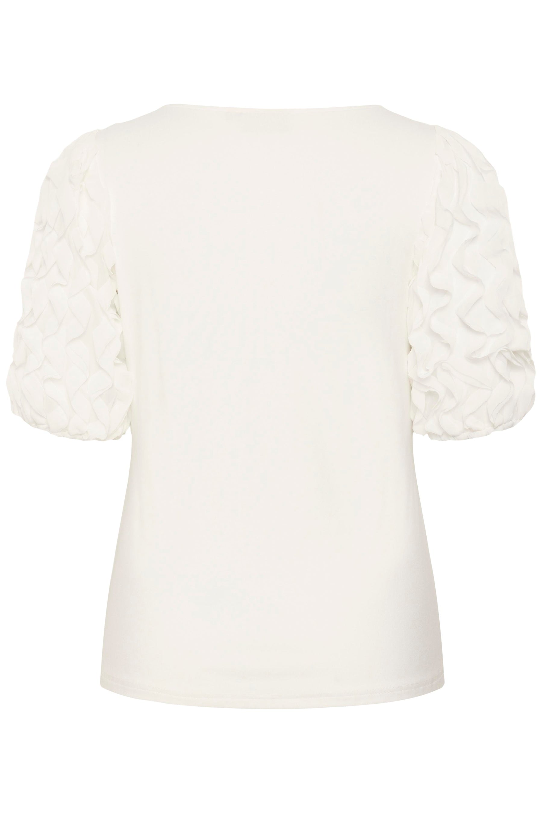 Kaffe Curve Linda T-Shirt in White 