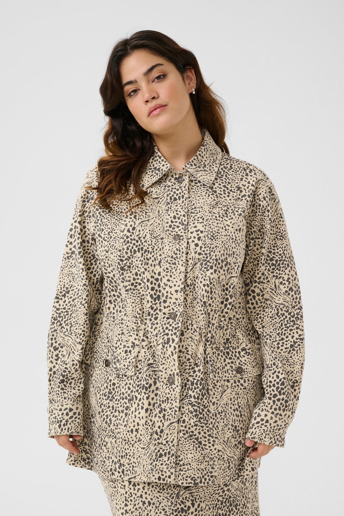 Kaffe Curve Lisia Denim Jacket