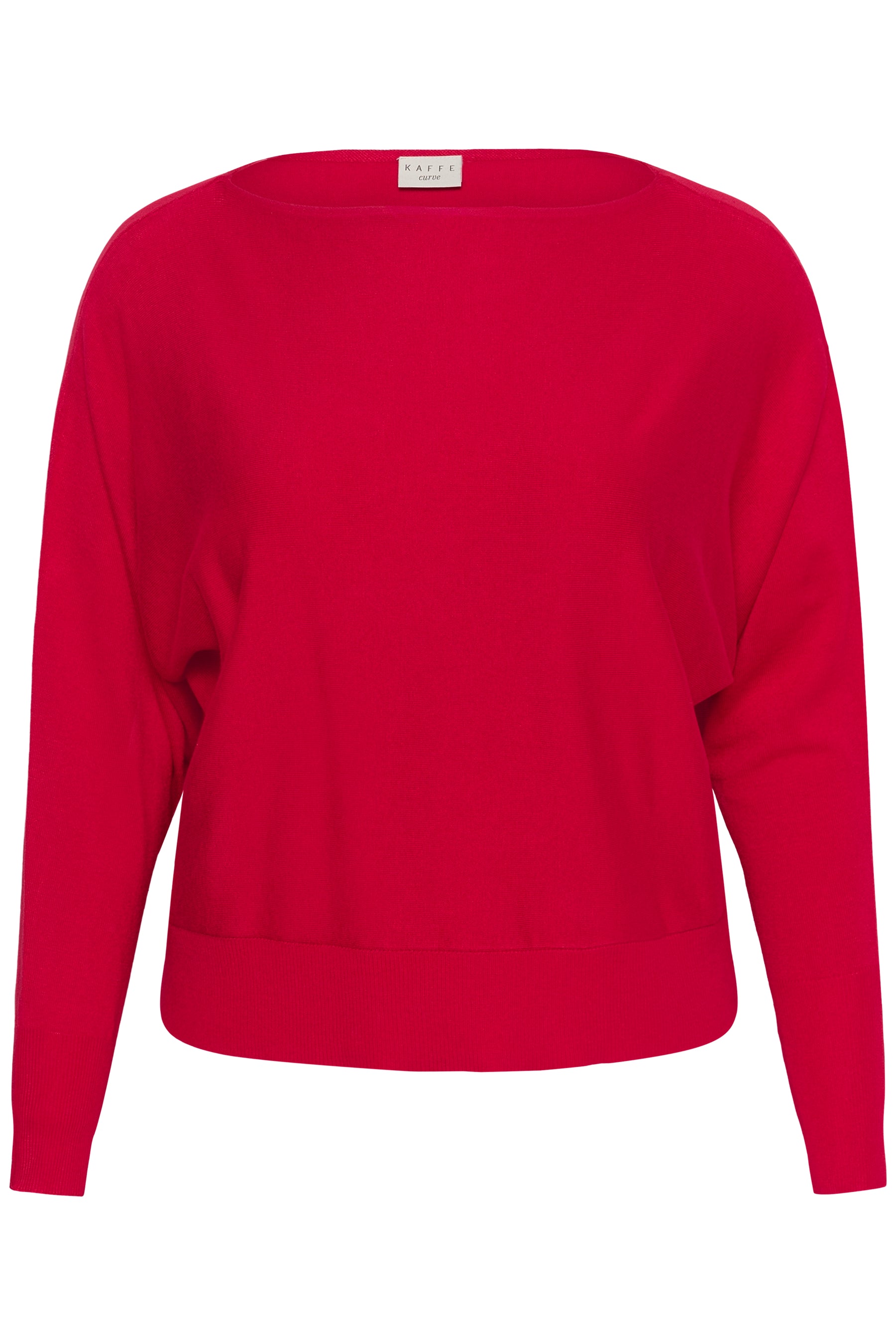 Kaffe Curve Lizzy Batwing Knit in Crimson