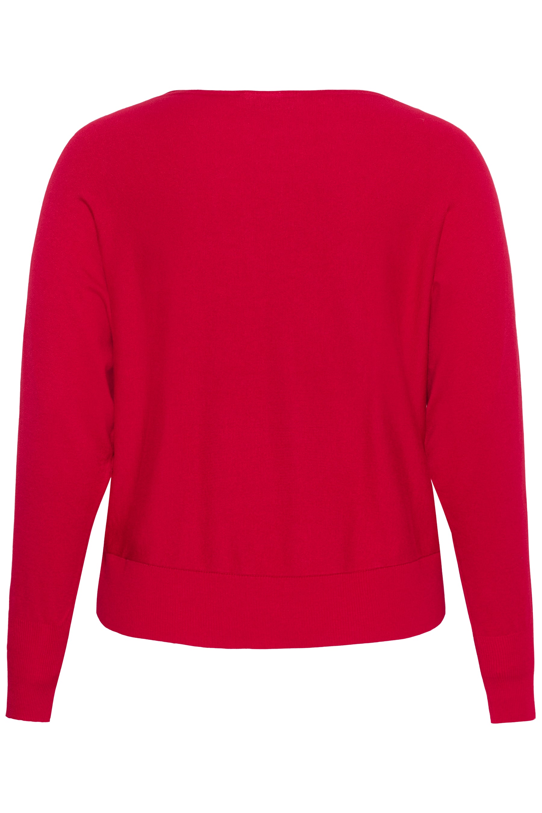 Kaffe Curve Lizzy Batwing Knit in Crimson 