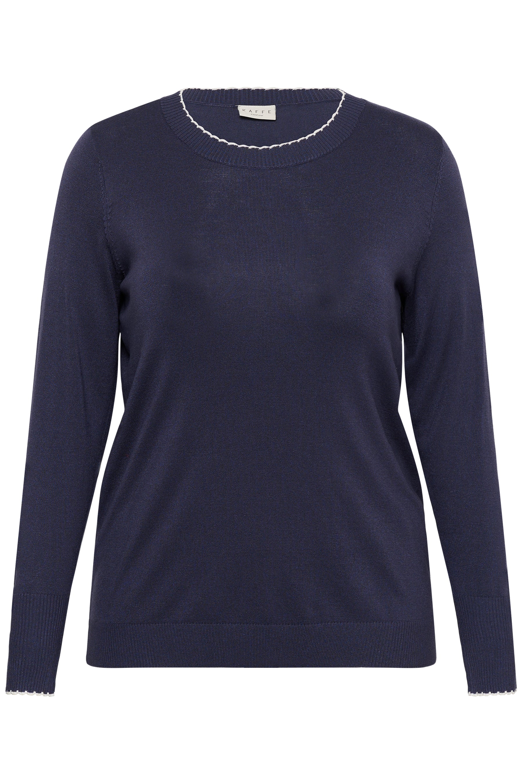 Kaffe Curve Lizzy Jumper in Graphite 