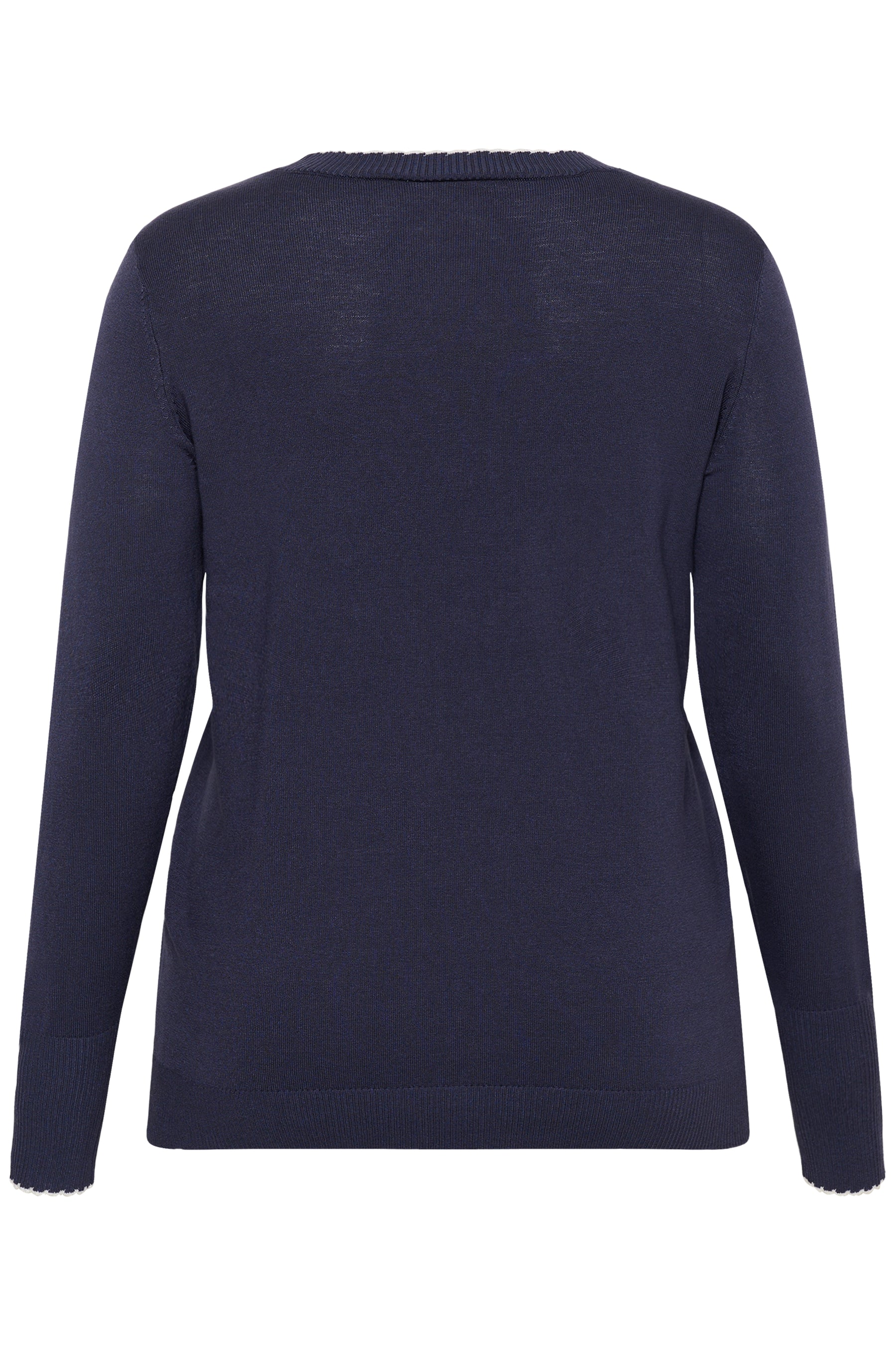 Kaffe Curve Lizzy Jumper in Graphite 