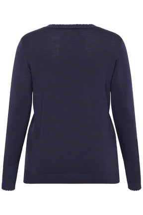 Kaffe Curve Lizzy Jumper in Graphite 