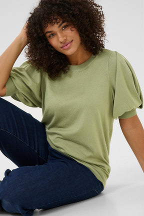 Kaffe Curve Loni Knit in Green