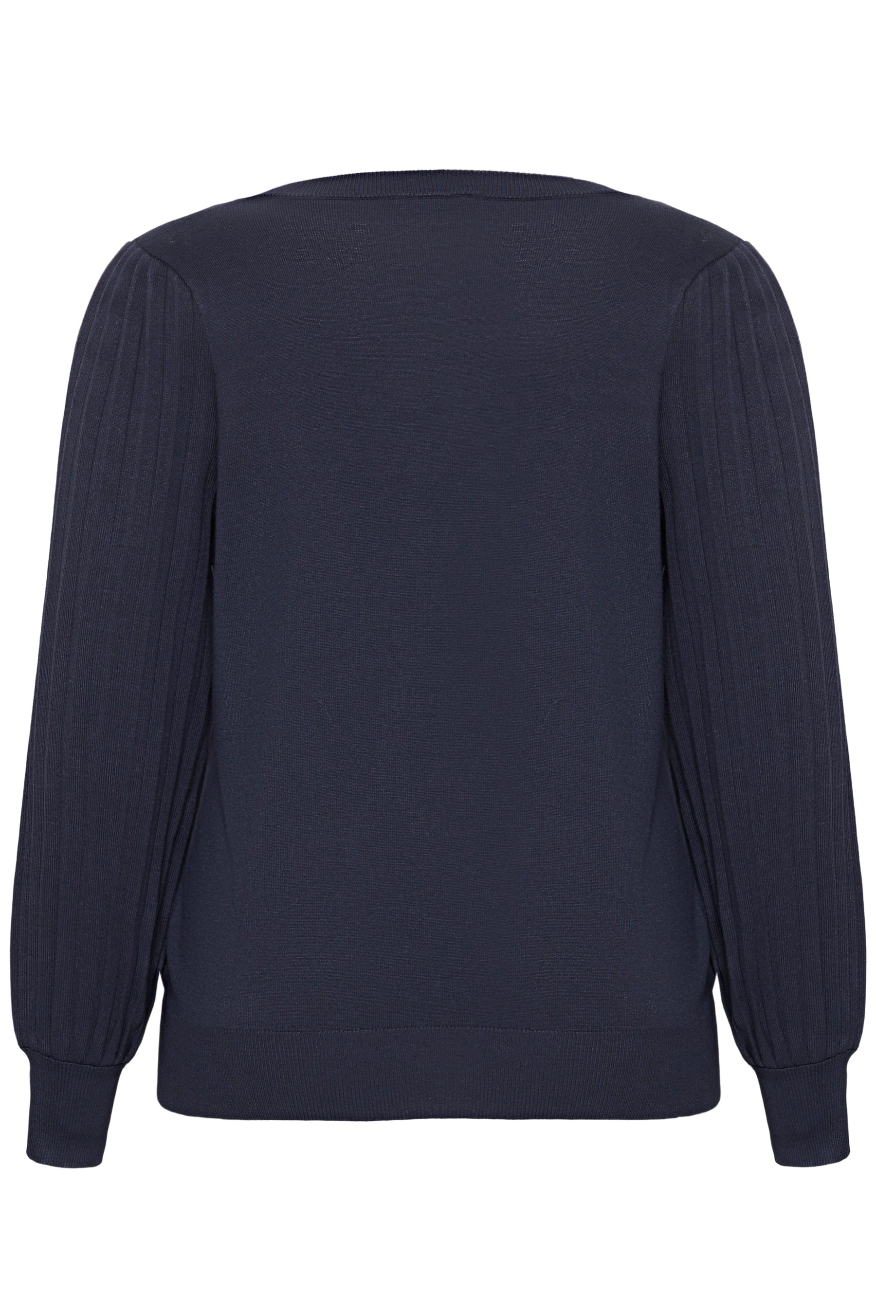 Kaffe Curve Loni L/S Jumper in Graphite 