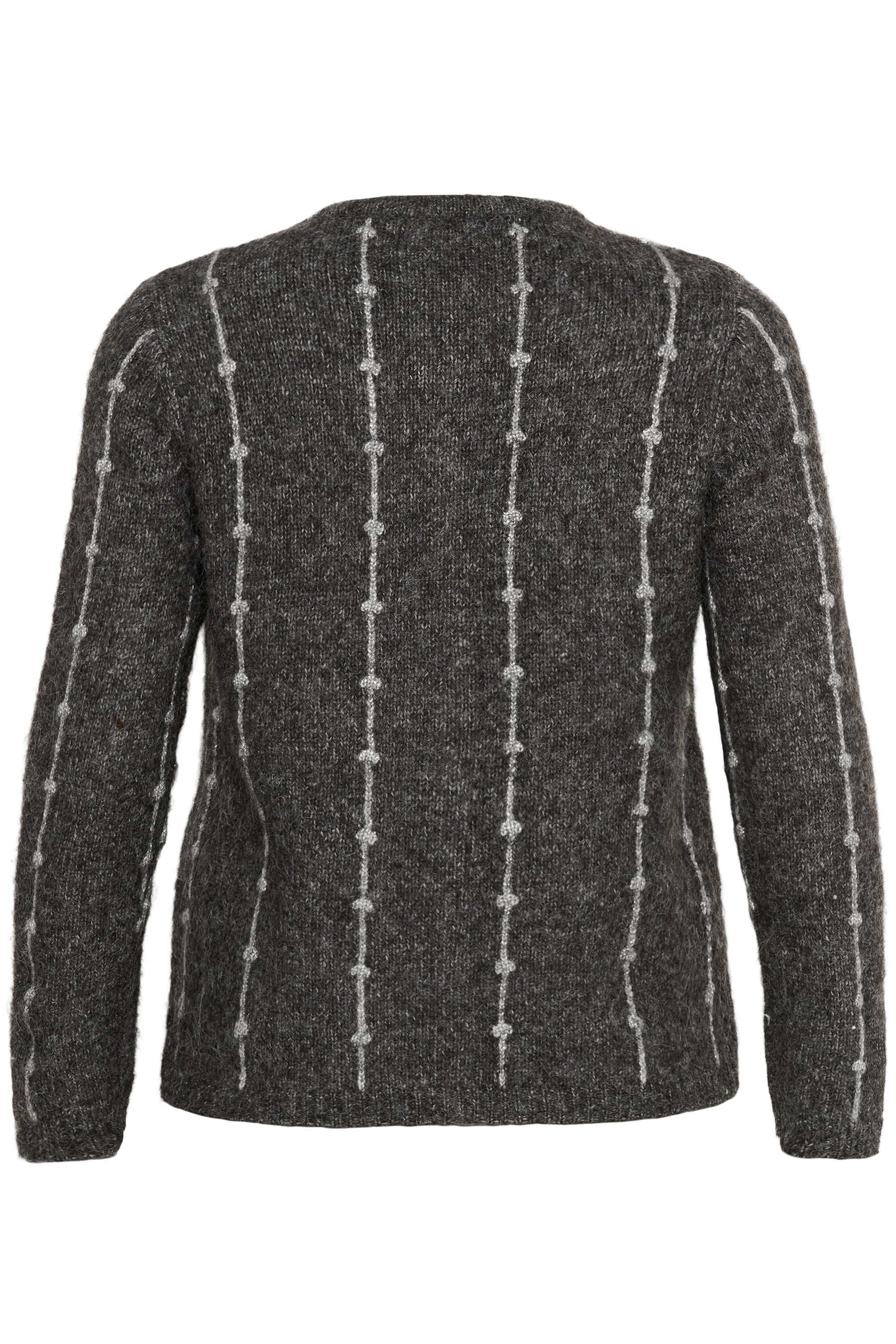 Kaffe Curve Lorenna Cardigan in Grey