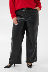 Kaffe Curve Lorinda Trousers in Black 