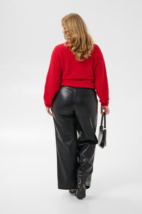 Kaffe Curve Lorinda Trousers in Black