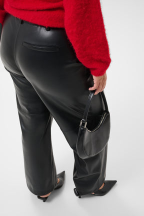 Kaffe Curve Lorinda Trousers in Black 