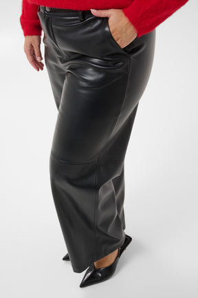 Kaffe Curve Lorinda Trousers in Black 