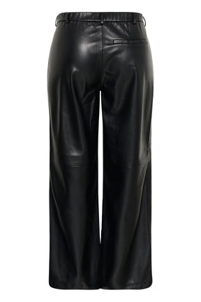Kaffe Curve Lorinda Trousers in Black 