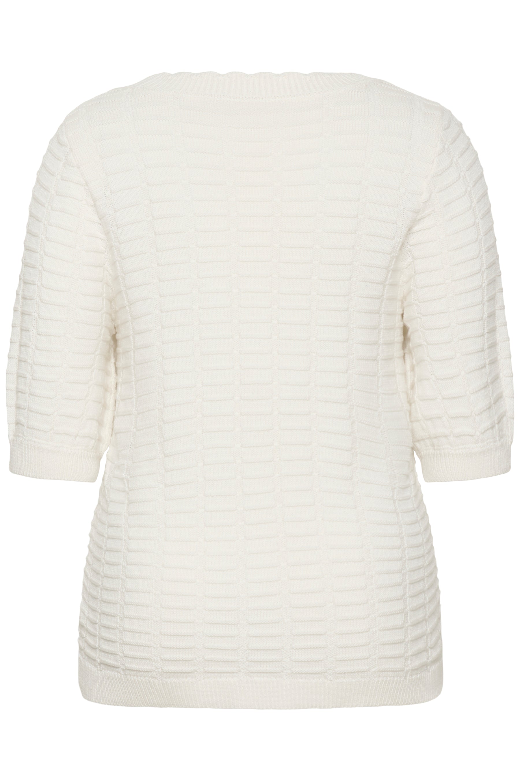 Kaffe Curve Lotia Jumper in White