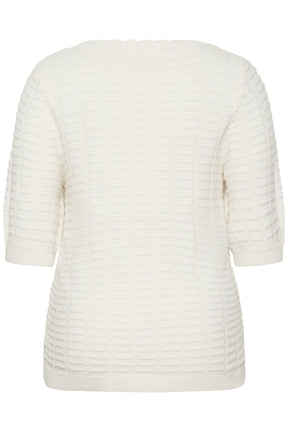 Kaffe Curve Lotia Jumper in White