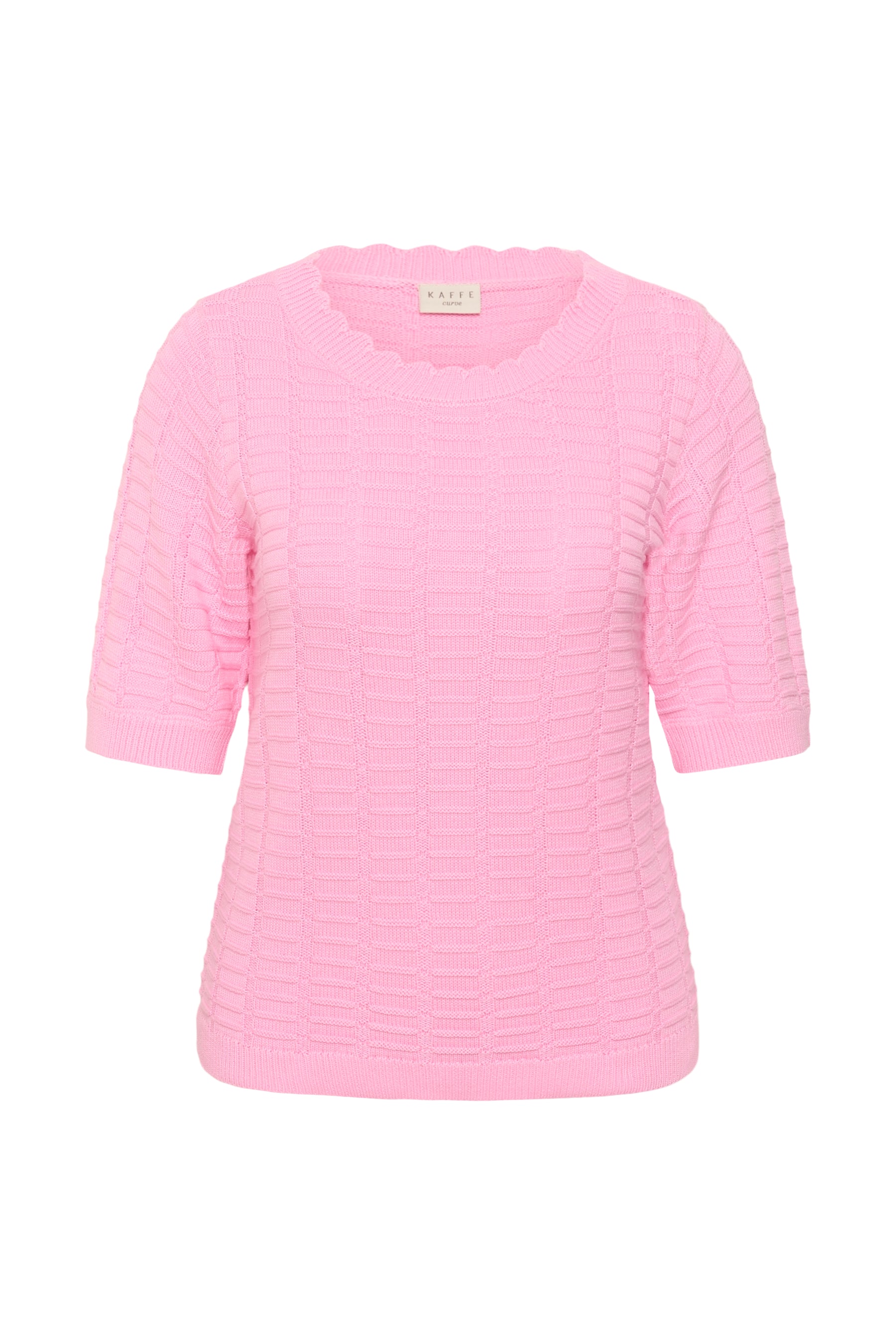 Kaffe Curve Lotia Top in Pink 