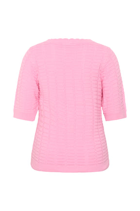 Kaffe Curve Lotia Top in Pink 