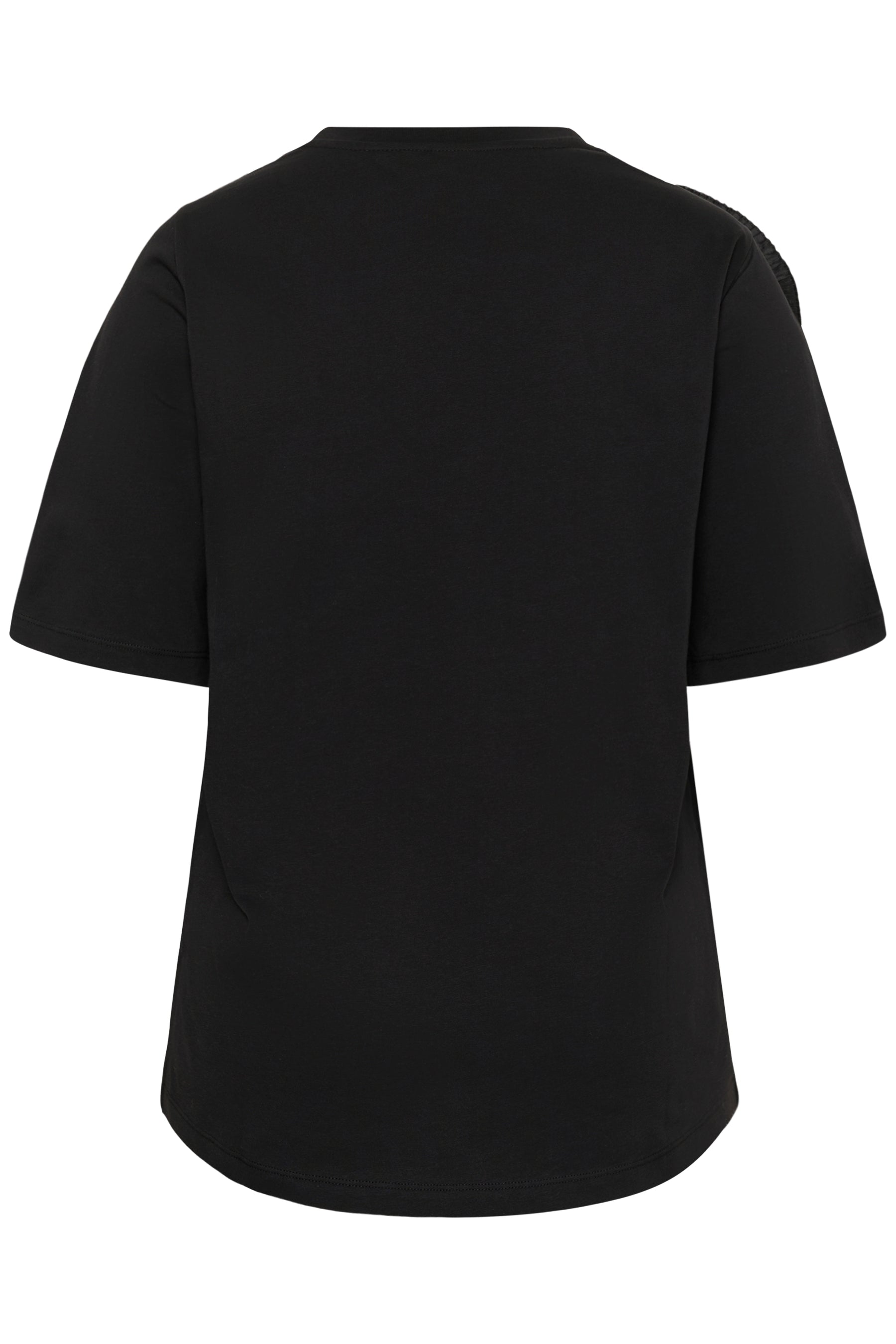 Kaffe Curve Lynna T-Shirt in Black 