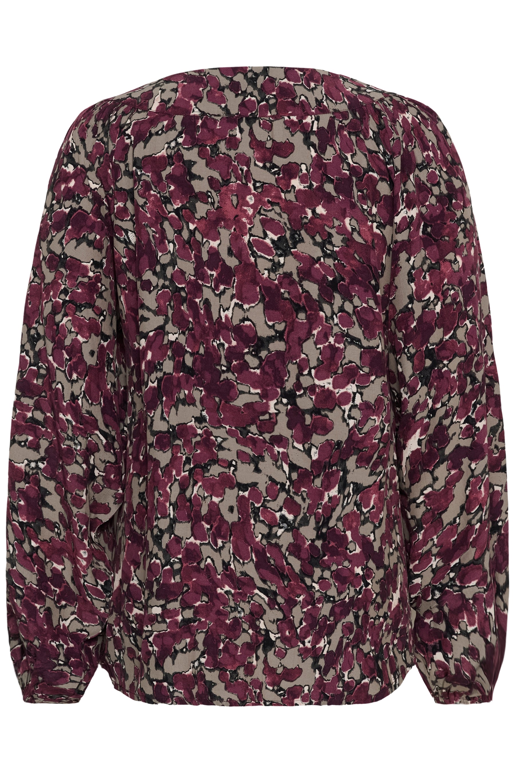 Kaffe Curve Maggie Blouse in Fudge 