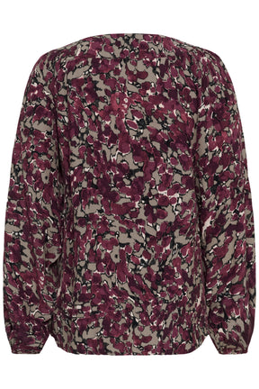 Kaffe Curve Maggie Blouse in Fudge 