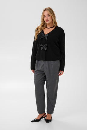 Kaffe Curve Mai Cardigan in Black 