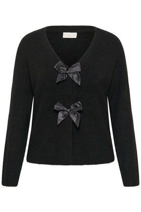 Kaffe Curve Mai Cardigan in Black 
