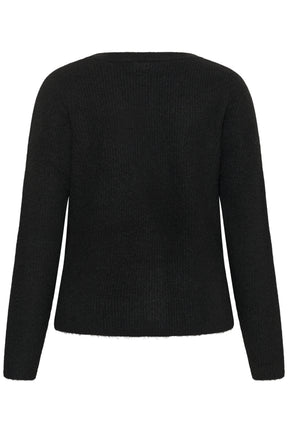 Kaffe Curve Mai Cardigan in Black 