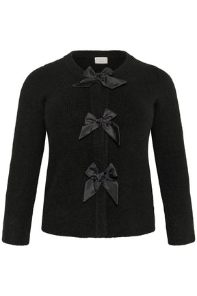 Kaffe Curve Maia Cardigan in Black