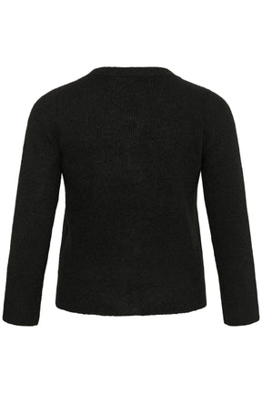 Kaffe Curve Maia Cardigan in Black