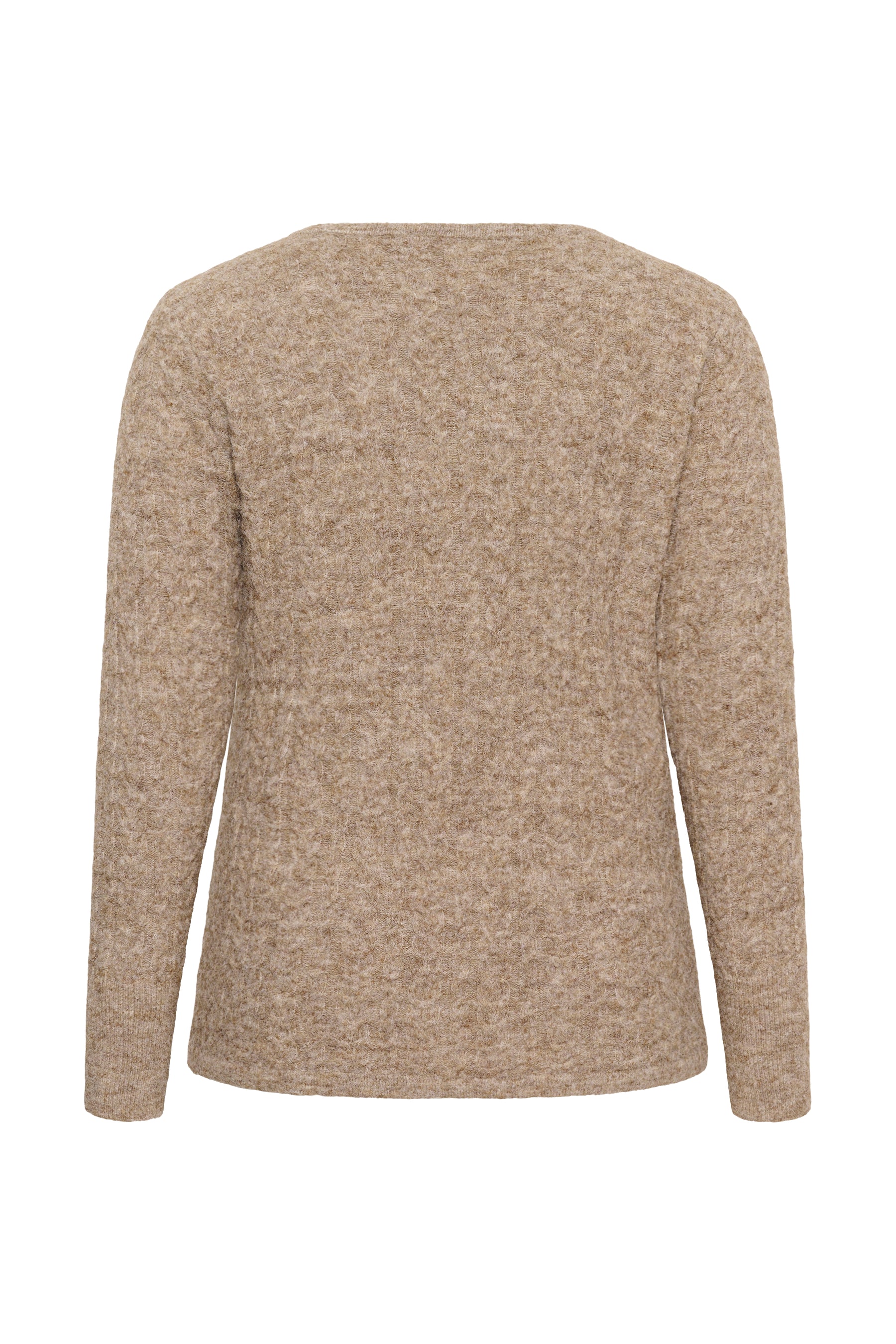 Kaffe Curve Malina Cardigan in Beige  