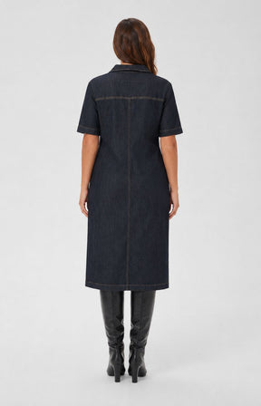 Kaffe Curve Mally Denim Dress 