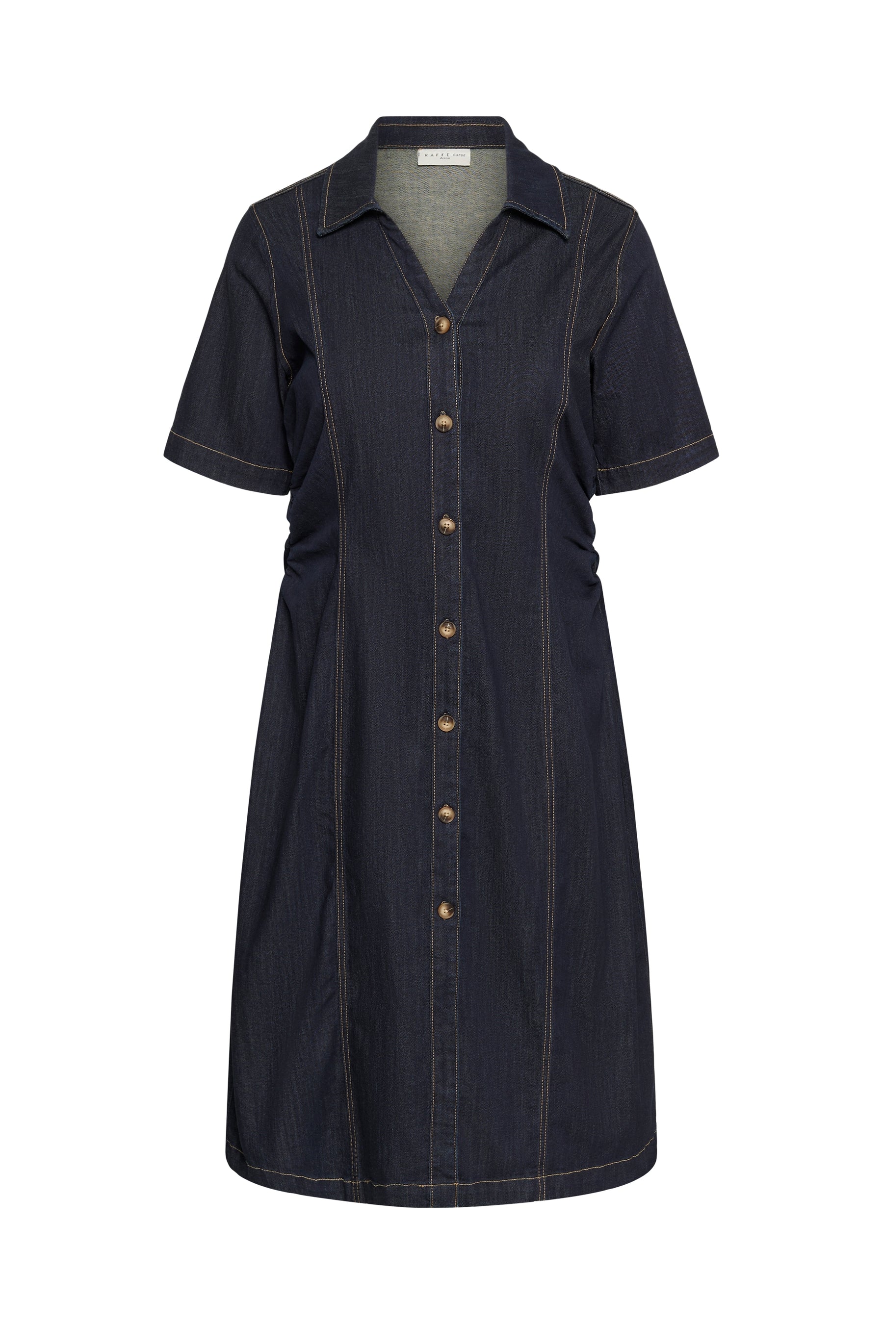 Kaffe Curve Mally Denim Dress 