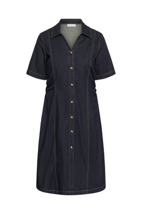 Kaffe Curve Mally Denim Dress 