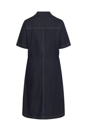 Kaffe Curve Mally Denim Dress 