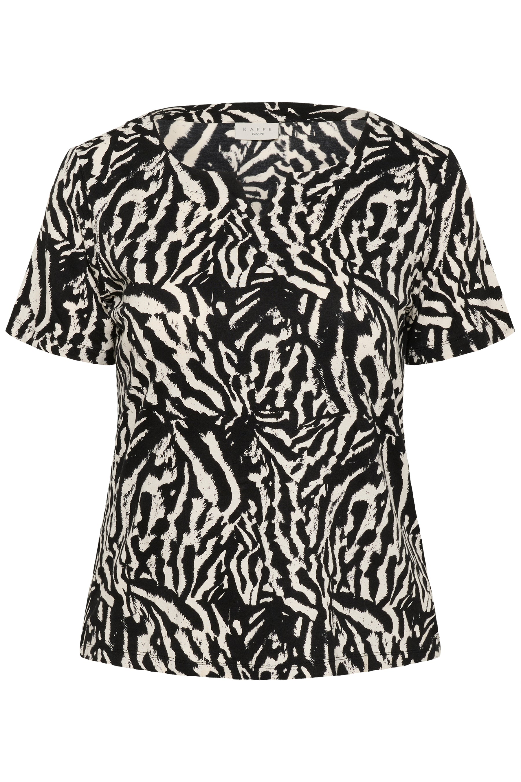 Kaffe Curve Mella Blouse in Black 