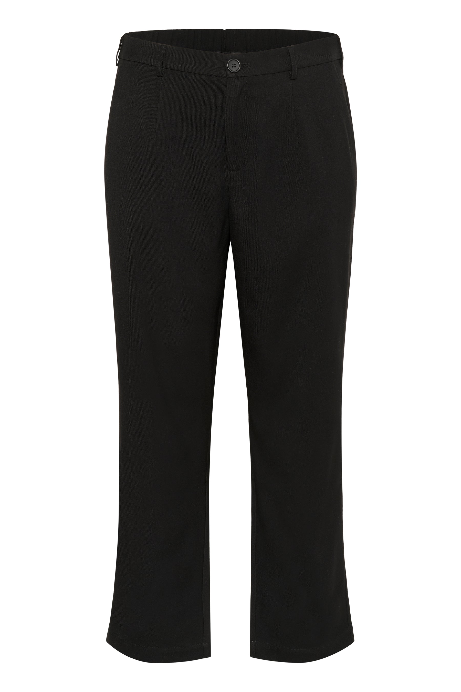 Kaffe Curve Merla Flared Trousers in Black