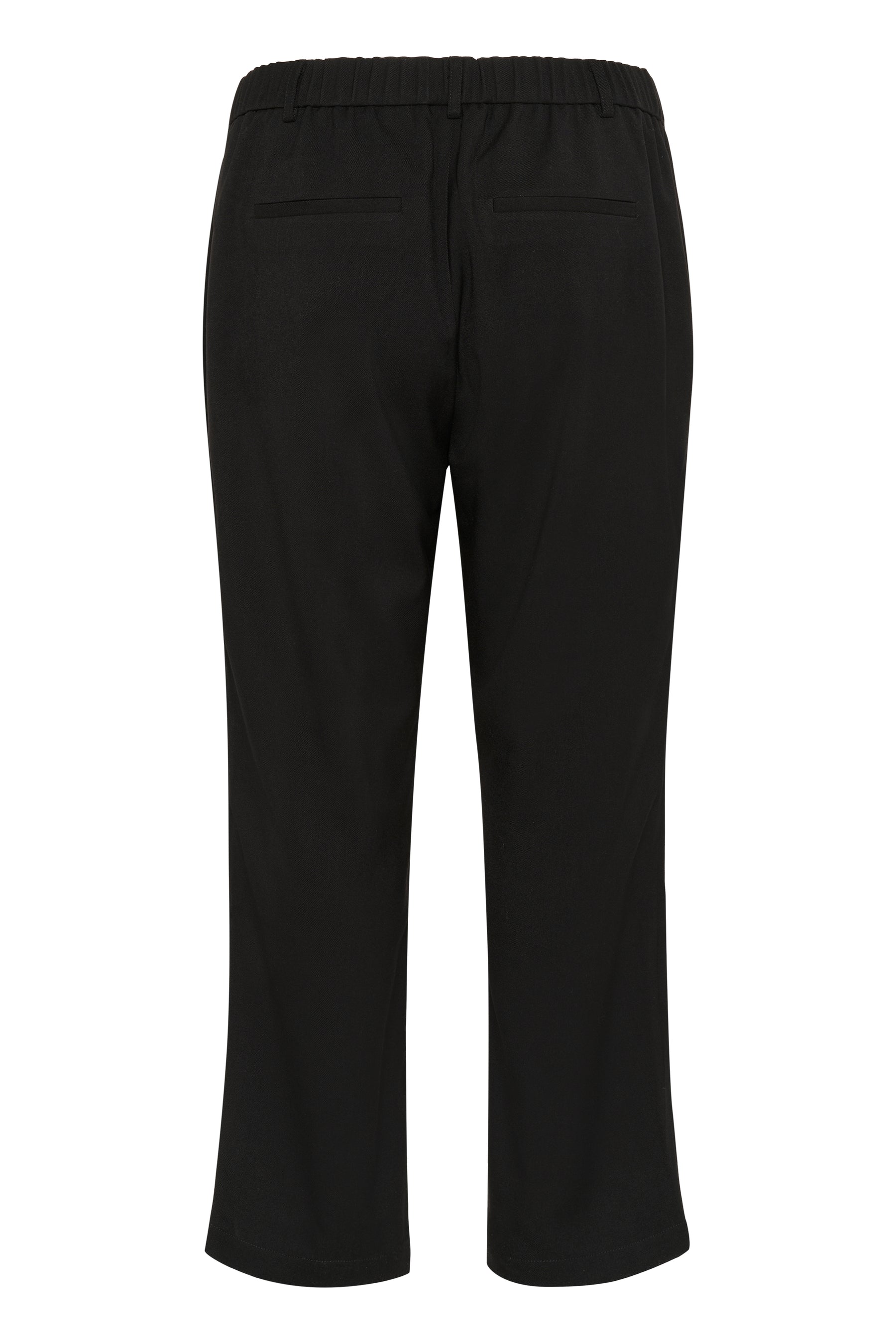 Kaffe Curve Merla Flared Trousers in Black