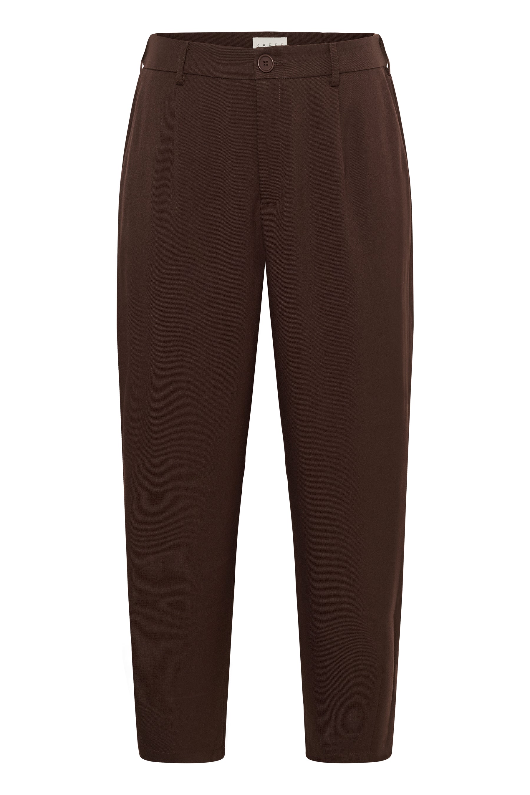 Kaffe Curve Merla Trousers in Brown 
