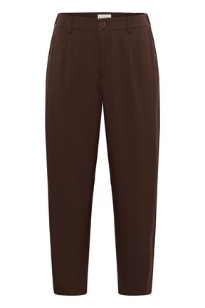 Kaffe Curve Merla Trousers in Brown 