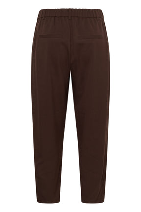 Kaffe Curve Merla Trousers in Brownv 