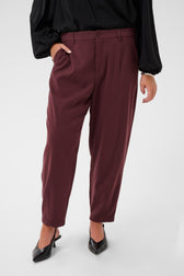 Kaffe Curve Merla Trousers in Fudge 